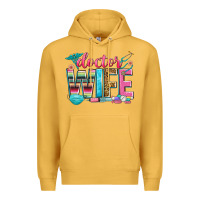 Mustard doctor wife Premium Hoodie - Zillion Design Studio