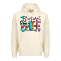 Tofu doctor wife Premium Hoodie - Zillion Design Studio