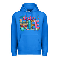 True Royal doctor wife Premium Hoodie - Zillion Design Studio