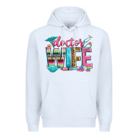 White doctor wife Premium Hoodie - Zillion Design Studio