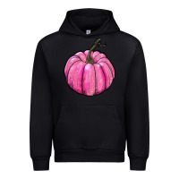Black breast cancer awereness pumpkin Urban Hoodie - RanaPortraitStore