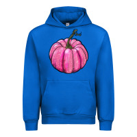 Cobalt breast cancer awereness pumpkin Urban Hoodie - RanaPortraitStore