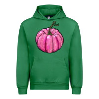 Emerald breast cancer awereness pumpkin Urban Hoodie - RanaPortraitStore