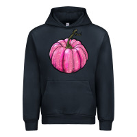 Navy breast cancer awereness pumpkin Urban Hoodie - RanaPortraitStore