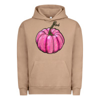 Pigment Burro breast cancer awereness pumpkin Urban Hoodie - RanaPortraitStore