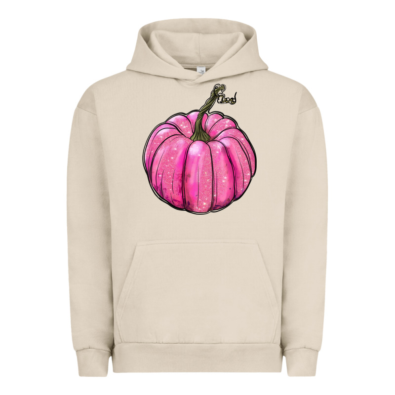 Breast Cancer Awereness Pumpkin Urban Hoodie by RanaPortraitStore | Teevron