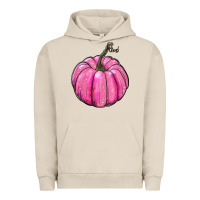 Pigment French Oak breast cancer awereness pumpkin Urban Hoodie - RanaPortraitStore