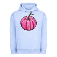 Pigment Grape Ice breast cancer awereness pumpkin Urban Hoodie - RanaPortraitStore