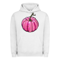 Pigment Lunar Rock breast cancer awereness pumpkin Urban Hoodie - RanaPortraitStore