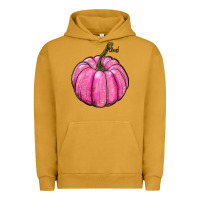 Pigment Peanut Butter breast cancer awereness pumpkin Urban Hoodie - RanaPortraitStore