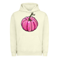 Pigment Pistachio breast cancer awereness pumpkin Urban Hoodie - RanaPortraitStore