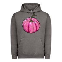 Pigment Tornado breast cancer awereness pumpkin Urban Hoodie - RanaPortraitStore