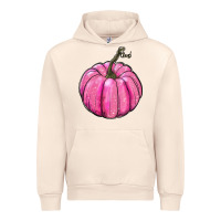 Sandshell breast cancer awereness pumpkin Urban Hoodie - RanaPortraitStore