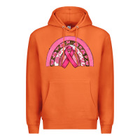 Carrot breast cancer rainbow Premium Hoodie - RanaPortraitStore