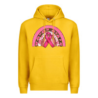 Lemon breast cancer rainbow Premium Hoodie - RanaPortraitStore