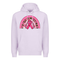 Lilac breast cancer rainbow Premium Hoodie - RanaPortraitStore
