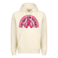 Sandshell breast cancer rainbow Premium Hoodie - RanaPortraitStore