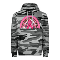 Slate Camo breast cancer rainbow Premium Hoodie - RanaPortraitStore
