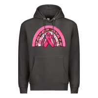 Smoke breast cancer rainbow Premium Hoodie - RanaPortraitStore