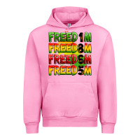 Freedom Freedom Freedom Freedom 1865 Urban Hoodie | Teevron