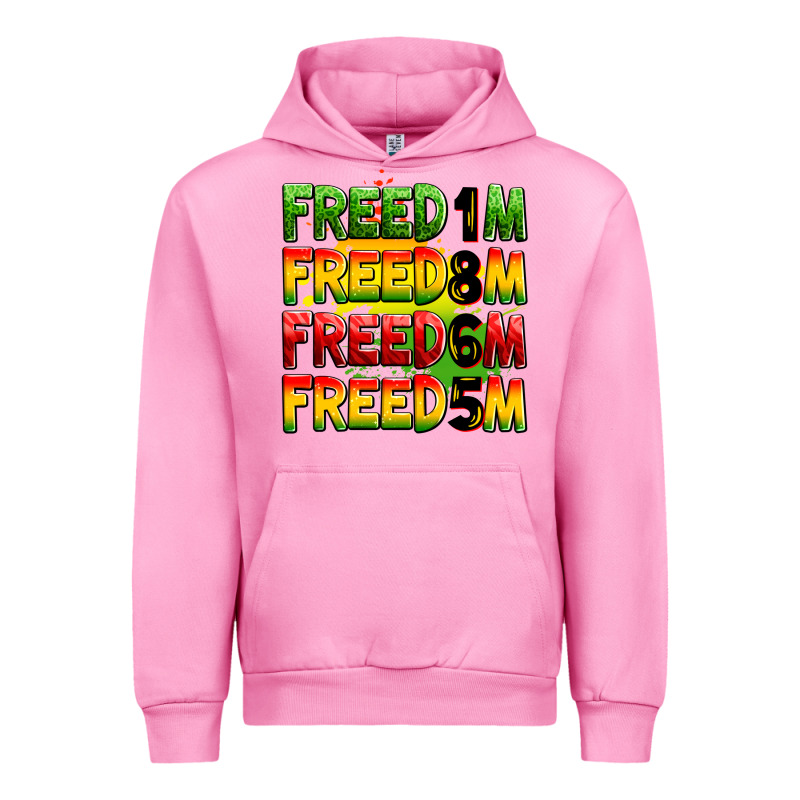 Freedom Freedom Freedom Freedom 1865 Urban Hoodie by Zillion Design Studio | Teevron
