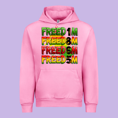 Freedom Freedom Freedom Freedom 1865 Urban Hoodie Designed By Zillion Design Studio