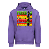 Tulip freedom freedom freedom freedom 1865 Urban Hoodie - Zillion Design Studio