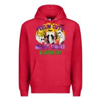 Cardinal Feeling Cute Might Haunt U Later Premium Hoodie - texasbilliewilder