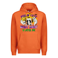 Carrot Feeling Cute Might Haunt U Later Premium Hoodie - texasbilliewilder