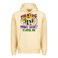 Pina Colada Feeling Cute Might Haunt U Later Premium Hoodie - texasbilliewilder