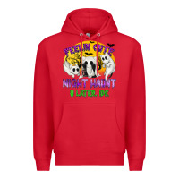 Red Feeling Cute Might Haunt U Later Premium Hoodie - texasbilliewilder