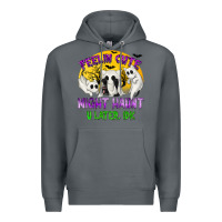 Rock Feeling Cute Might Haunt U Later Premium Hoodie - texasbilliewilder