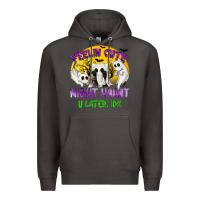 Smoke Feeling Cute Might Haunt U Later Premium Hoodie - texasbilliewilder