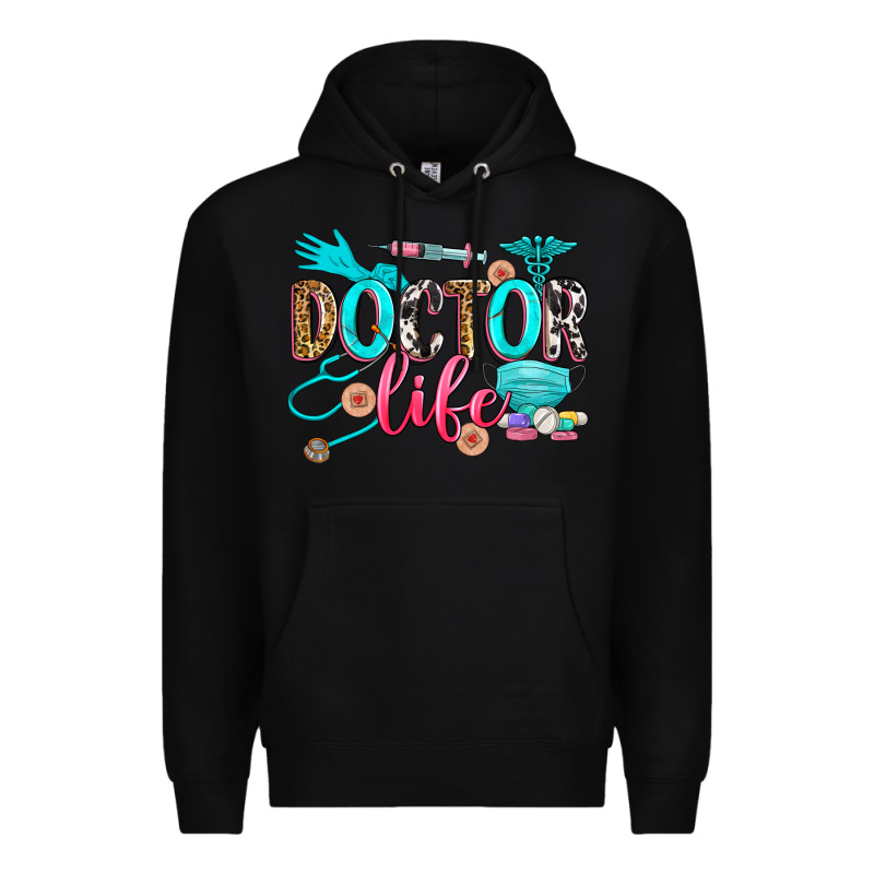 Doctor Life Premium Hoodie by Zillion Design Studio | Teevron