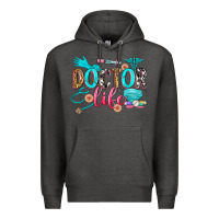 Charcoal Heather doctor life Premium Hoodie - Zillion Design Studio