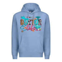 Colony Blue doctor life Premium Hoodie - Zillion Design Studio