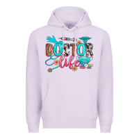 Lilac doctor life Premium Hoodie - Zillion Design Studio