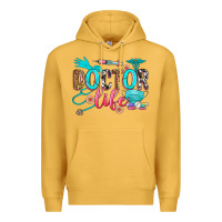 Mustard doctor life Premium Hoodie - Zillion Design Studio