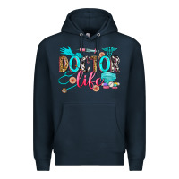 Navy doctor life Premium Hoodie - Zillion Design Studio