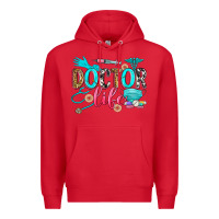 Red doctor life Premium Hoodie - Zillion Design Studio