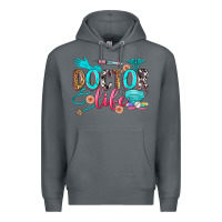 Rock doctor life Premium Hoodie - Zillion Design Studio