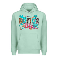 Seafoam doctor life Premium Hoodie - Zillion Design Studio