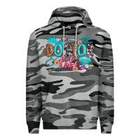 Slate Camo doctor life Premium Hoodie - Zillion Design Studio