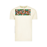 Vintage Arctic Santa skeleton christmas Vintage Tee - Artiststas