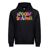 Black Spooky Season Urban Hoodie - texasbilliewilder