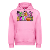 Fuchsia Pink Spooky Season Urban Hoodie - texasbilliewilder