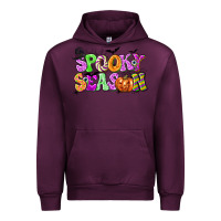 Mauve Wine Spooky Season Urban Hoodie - texasbilliewilder