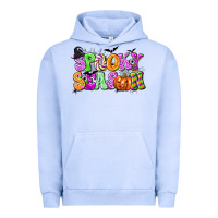 Pigment Grape Ice Spooky Season Urban Hoodie - texasbilliewilder