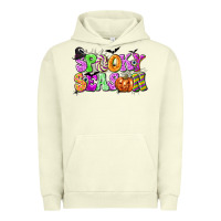 Pigment Pistachio Spooky Season Urban Hoodie - texasbilliewilder