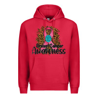 Cardinal breast cancer awareness Premium Hoodie - RanaPortraitStore